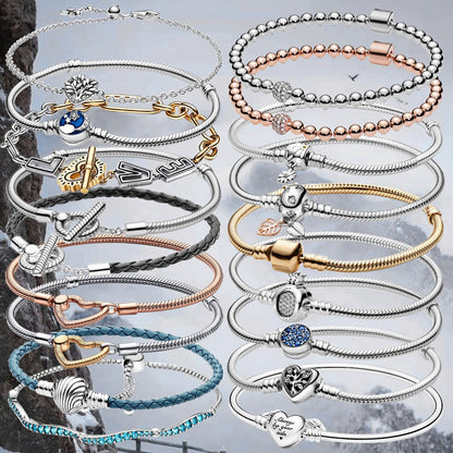 Bracelet Multi Designs Compatible With Charms