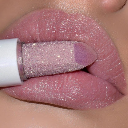 Glitter Matte Lipstick