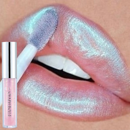 6 Colors Laser Holographic Gloss Liquid Lipstick