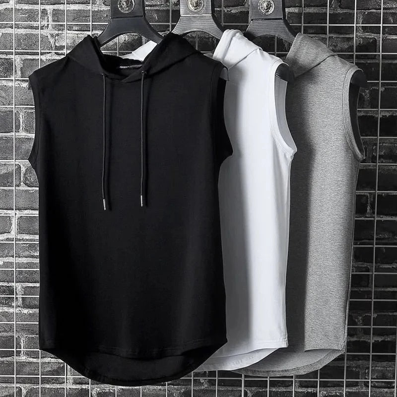 Tanktop Hoodie Sleeveless