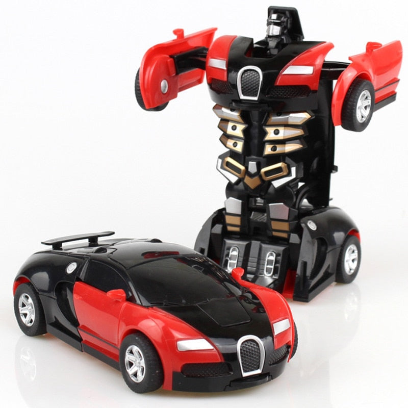 Transforming CarRobot Toy